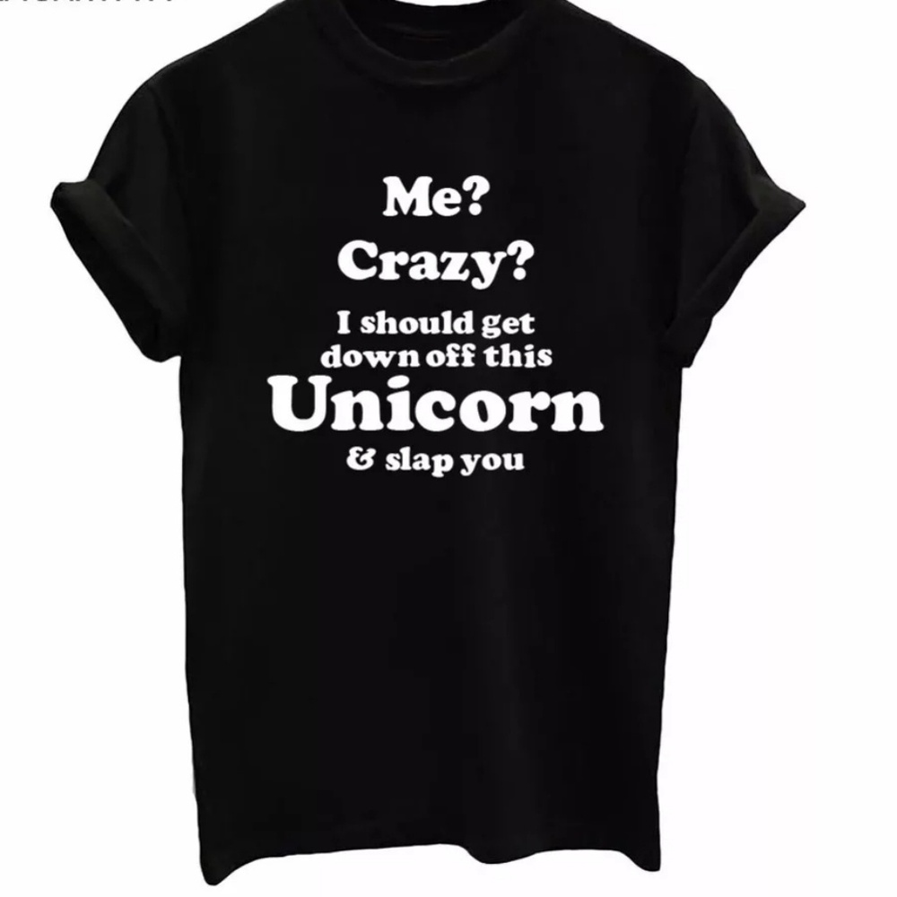 Funny t-shirt - 😍 Large